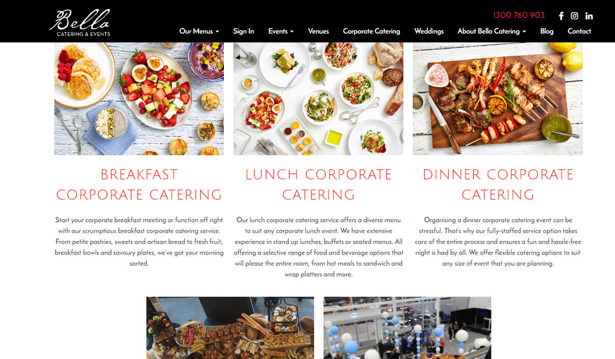 Bella Catering