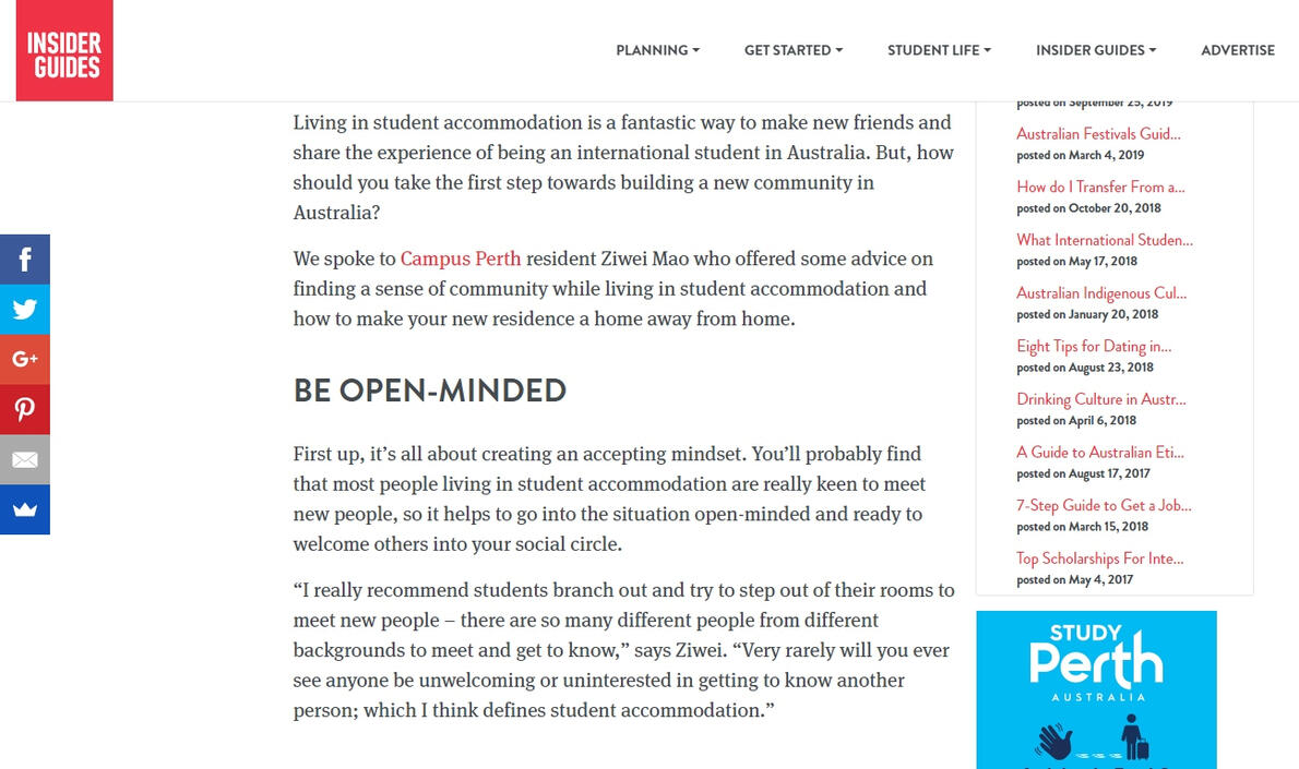 Insider Guides Blog