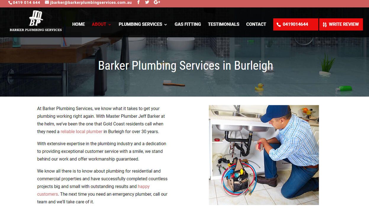 Barker Plumbing Services