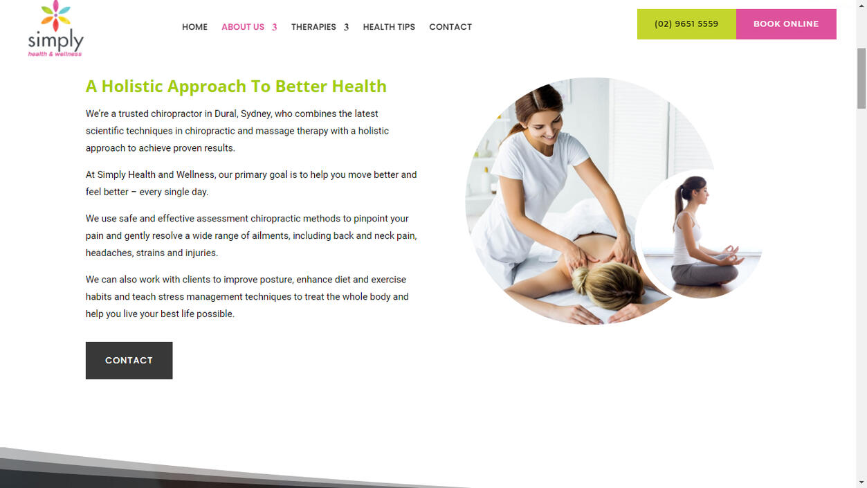 Simply Health & Wellness